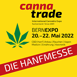 CannaTrade 2022 – 20 – 22 mai 2022 – BernExpo, Bern