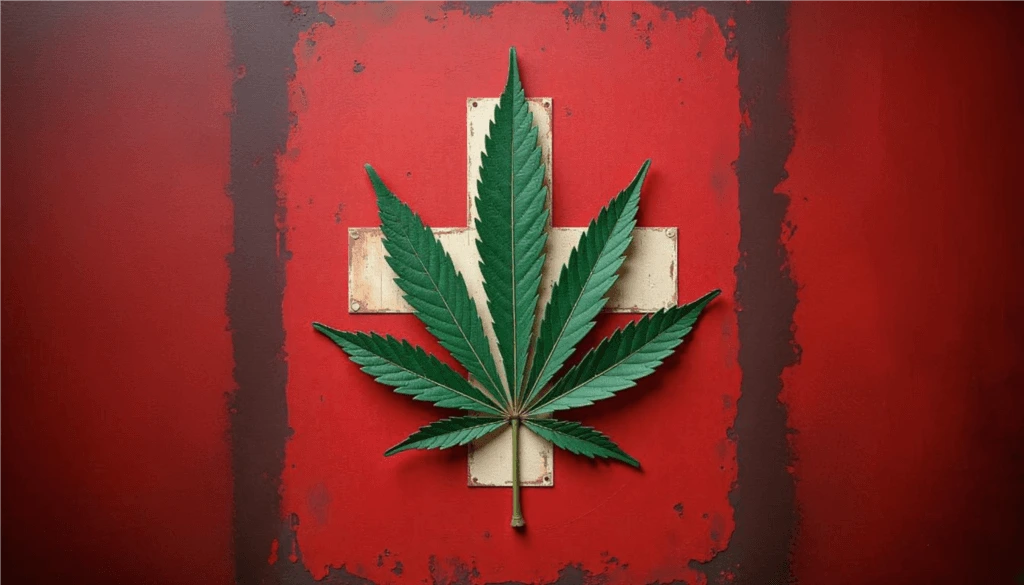 Cannabis Modell Schweiz